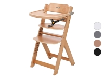 Safety 1st Holzhochstuhl »Timba«, mitwachsend, abnehmbarer Holztisch,