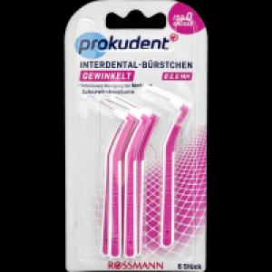 Rossmann Prokudent Gewinkelten Interdental-Bürstchen ISO 0