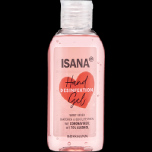 Isana Hand Desinfektion Gel
