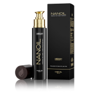 Nanoil Haaröl Medium Porosity Hair