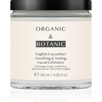 Rossmann Organic & Botanic English Cucumber Soothing & Toning Facial Exfoliator