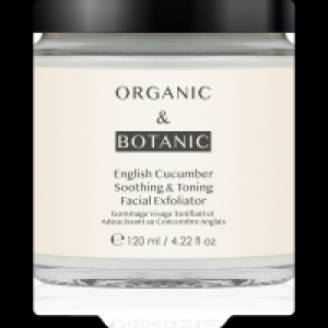 Rossmann Organic & Botanic English Cucumber Soothing & Toning Facial Exfoliator