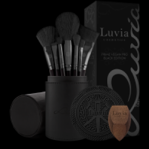 Luvia Cosmetics Prime Vegan Pro - Black Edition