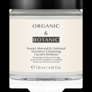 Rossmann Organic & Botanic Sweet Almond & Oatmeal Sensitive Cleansing Facial Exfoliator