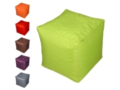 Lidl Kinzler Kinzler Sitzsack - Sitzhocker eckig, outdoorfähig Premium