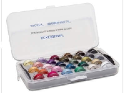 Lidl Ackermann Ackermann Spulenbox , 30-teilig
