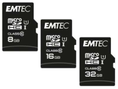 Emtec microSDHC UHS1 U1 EliteGold Speicherkarte 5.19 €