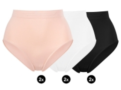 belly cloud Formslip, 2 Stück, Seamless, mit Baumwollzwickel, enthält