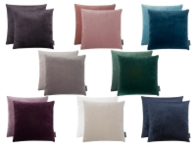 MAGMA Kissenhülle Samt uni 40 x 40 cm 11.99 €
