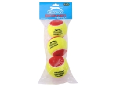 Lidl Slazenger Slazenger Tennisball Stage Kinderball 3er Set