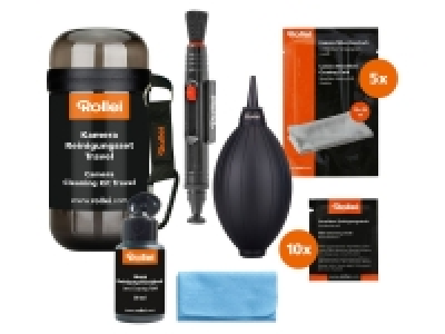 Rollei Kamera Reinigungsset Travel 22.99 €