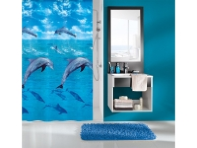 Kleine Wolke Duschvorhang Dolphin 180 x 200 cm 15.76 €