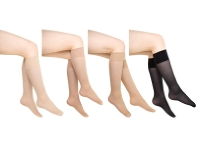belly cloud Stützkniestrumpf Medium 40 den, 2 Paar, mit Elasthan 6.99 €