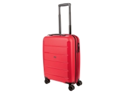 TOPMOVE® Koffer, 30 L Volumen, bis 10 kg Füllgewicht, 4 Rollen, Polypr