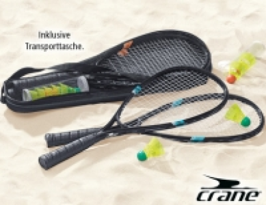 Crane Turbo-Badminton-Set