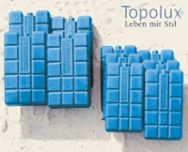 Topolux Kühlakku-Sortiment