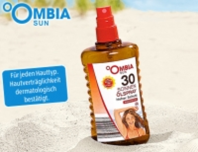Ombia Sun Sonnenölspray LSF 20 oder LSF 30