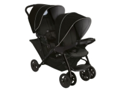 Graco Geschwisterwagen »Stadium Duo«, Snacktabletts