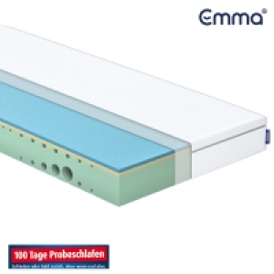Roller  7-Zonen Kaltschaummatratze EMMA ONE HART - 100x200 cm