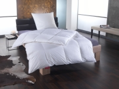 Sannwald Luxus Gänse-Daunen-Kassettenbettdecke extra warm 259.00 €