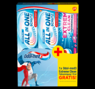 ODOL MED 3 Zahncreme