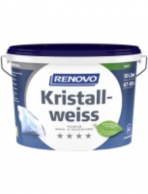 Hagebau  Innenfarbe, Kristallweiß, matt