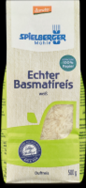 Ebl Naturkost  Spielberger Mühle Echter Basmatireis weiß