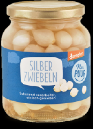 Ebl Naturkost  nur PUUR Silberzwiebeln