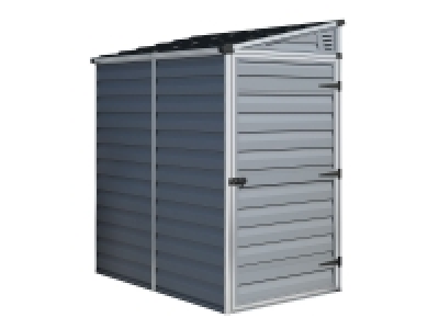 Lidl Palram Canopia PALRAM - CANOPIA Anlehnbares Kunststoff-Gerätehaus »Skylight«
