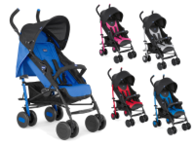 Lidl Chicco Chicco Sportwagen Echo mit faltbarem Frontbügel