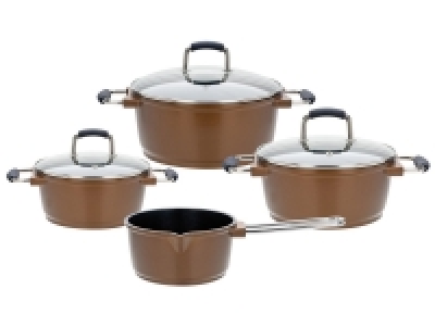 GSW Kochtopf-Set »Scala® Color«, 7-teilig, energiesparend, Literskala,