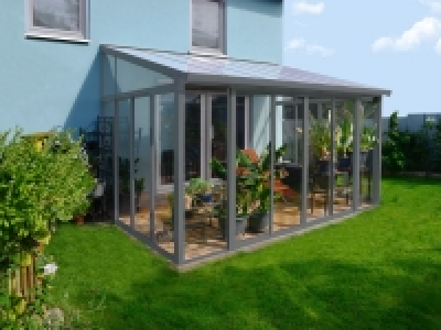PALRAM - CANOPIA Wintergarten Veranda »San Remo«, grau, UV-Schutz, ver 3,374.73 €