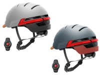 Lidl Livall Livall Fahrradhelm »Helmet Bh51T«, LED Lichtsystem, SOS Alarm, Blinker