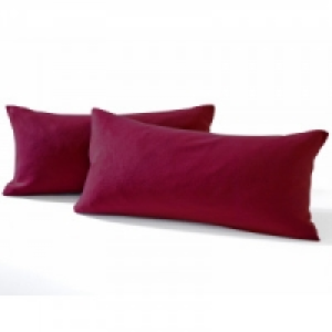 Teddy-Plüsch Kissenbezüge 2er-Set 5.99 €