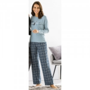 Norma Ellenor Flanell-Pyjama
