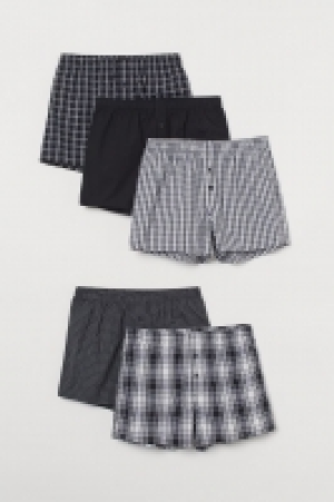 5er-Pack Boxershorts aus Baumwollstoff 19.99 €