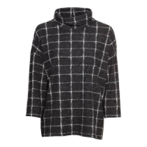 NKD  Damen-Pullover mit Karo-Muster
