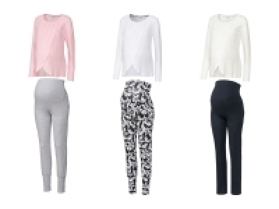 ESMARA® Lingerie Damen Umstands-Pyjama