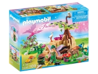 Lidl Playmobil Playmobil Zaubertrankfee Elixia im Tierwäldchen (5447)
