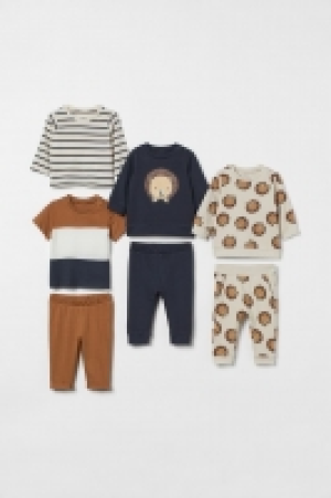 7-teiliges Baumwollset 27.99 €