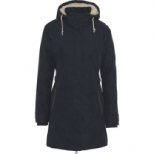 Karstadt  Killtec Parka, Webpelz, verdeckter Reißverschluss, für Damen