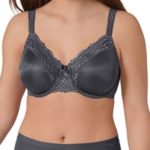 Karstadt  Triumph Ladyform Soft Minimizer-BH, florale Stickerei, für Damen