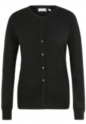 Galeria Cardigan Kopenhagen, reines Cashmere, Rundhalsausschnitt, Kn