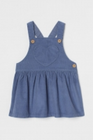 Latzkleid aus Baumwollcord 5.99 €