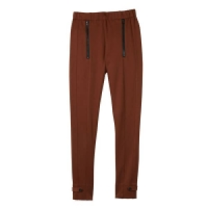 Damen-Stoffhose mit 2 Reißverschluss-Taschen 6.50 €