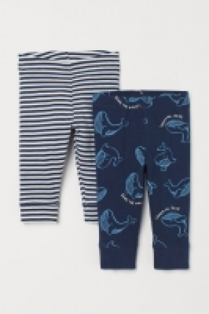 2er-Pack Baumwollleggings 6.99 €