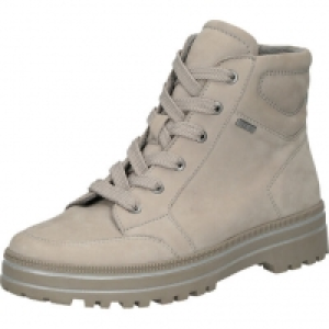 Hush Puppies Schnürstiefeletten, gefüttert, Silberdetail, uni, Profils