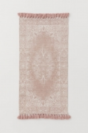 Baumwollteppich mit Quasten 19.99 €