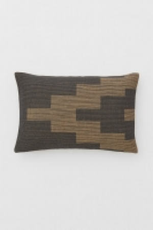 Kissenhülle aus Jutemix mit Jacquardmuster 4.99 €