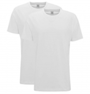 Karstadt  Lerros T-Shirt 2er-Pack, Rundhals, Regular Fit, für Herren